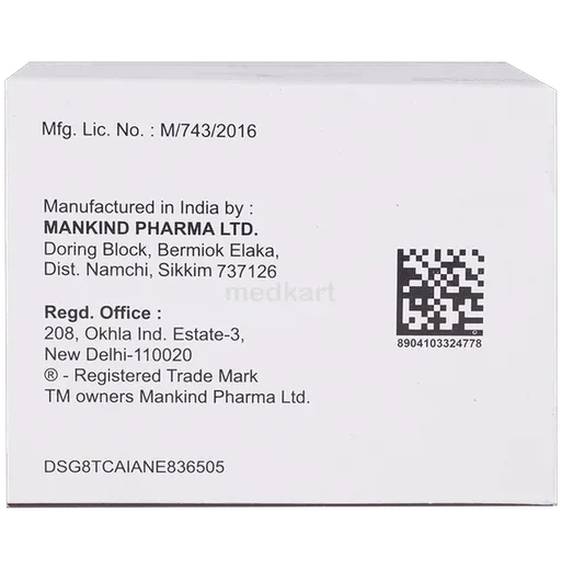 dolokind plus tablet 15's